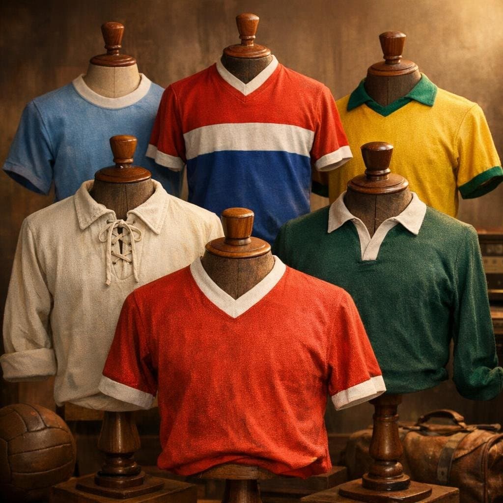 Retro jerseys at WMTrikots26: timeless classics and what they mean to real football fans