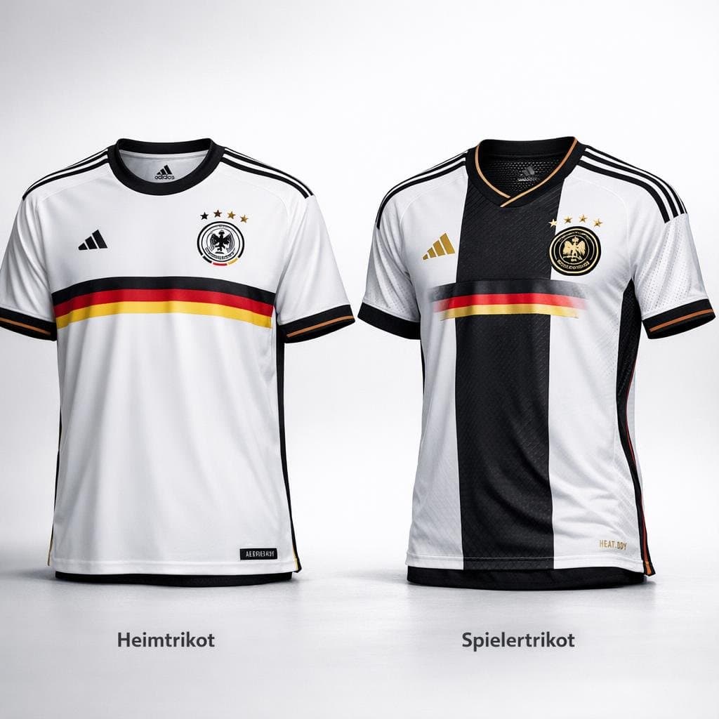 Fan Edition vs. Spielertrikot 2026: Lohnt sich der Aufpreis wirklich?