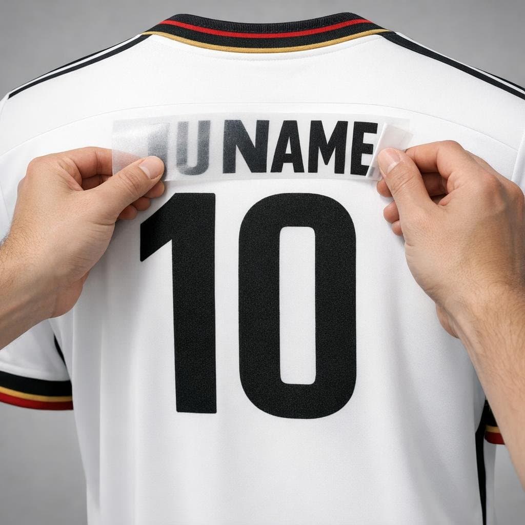 Tipps zur Spielerbeflockung: So personalisierst du dein WM 2026 Trikot richtig