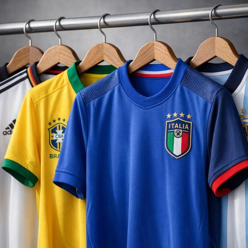 WM 2026 Trikot Materialien im Vergleich: Das beste Jersey für Atmungsaktivität, Komfort & Nachhaltigkeit finden