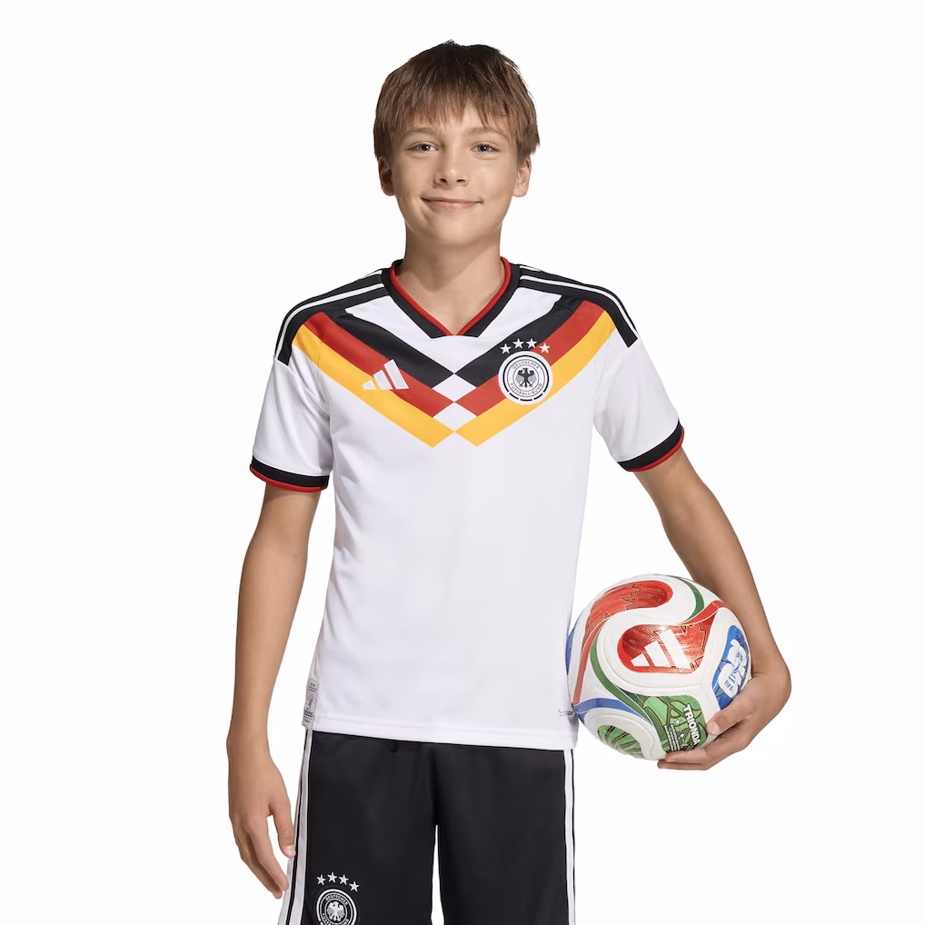 Deutschland 2026 Heimtrikot – Offizielles WM Trikot 26 (Kids Edition)